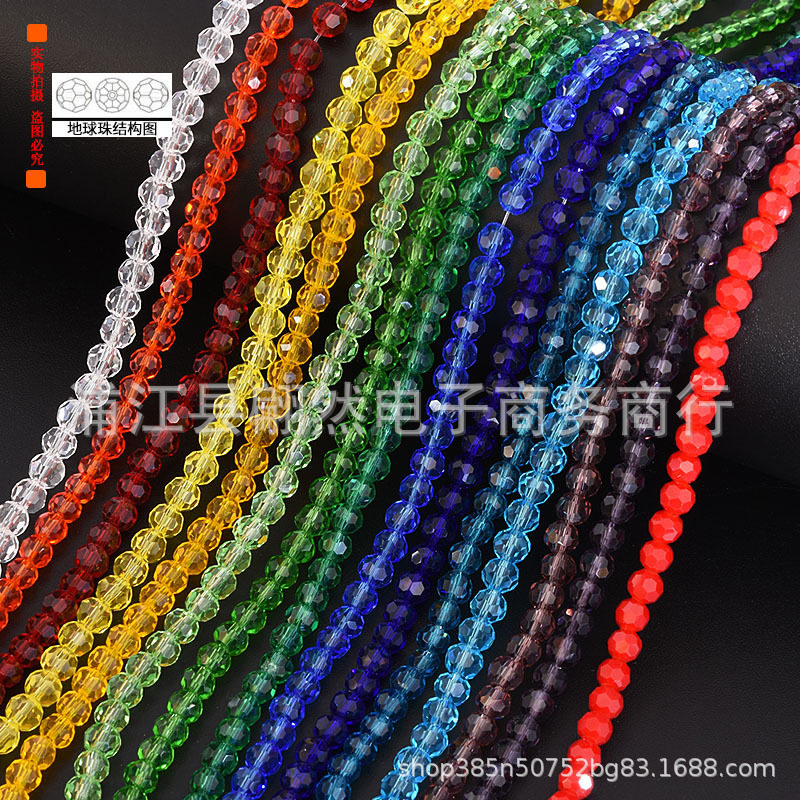 ลูกปัดสีธรรมชาติ 3–10 มม. ลูกปัดคริสตัลหลวม ลูกปัดสับปะรดทำมือ 32 เม็ด วัสดุและอุปกรณ์เสริมสำหรับงานร้อยลูกปัด จำหน่ายโดยตรงจากโรงงาน
