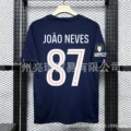 [fan edition] 2526 paris home no. 87* champions league