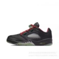Low top black and red