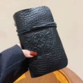 Passport bag black