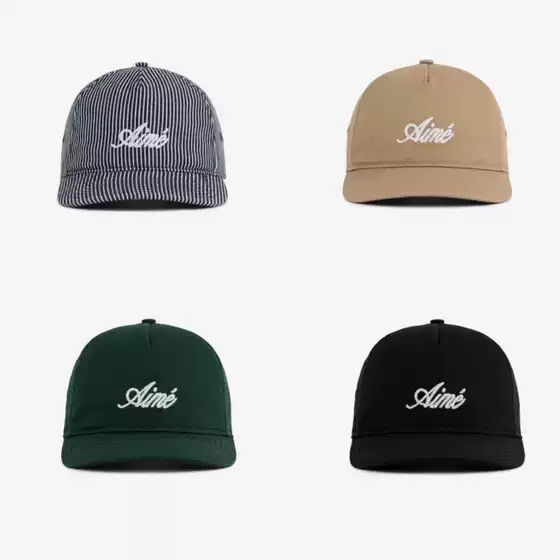 American Retro Simple College Style Wide-Brim Adjustable Baseball Cap with Embroidery, Fashionable Couple Trend Outdoor Baseball Cap