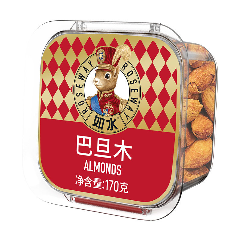 Rushui Almond 170g Whole Box Factory Direct Supply