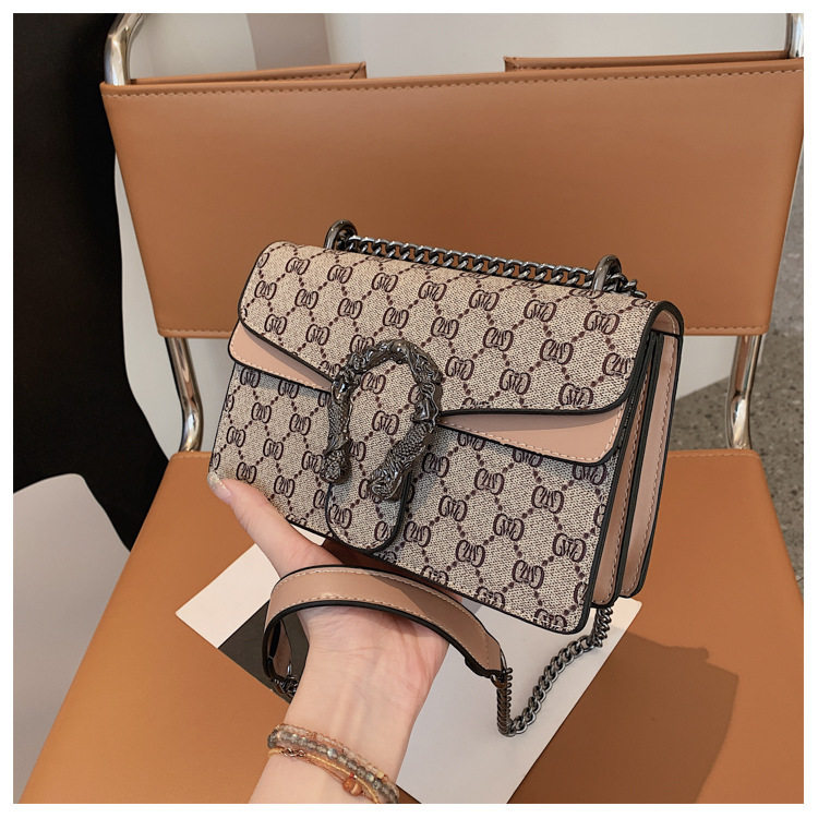 New Cross-Border Dionysus Bag Fashion Trend Retro Printed Chain Bag Popular Armpit Bag Cross-Body Shoulder Bag Women's Bag 11 O1CN01vmKUaO1IhF4RON1wc !!2221129960924 0 cib