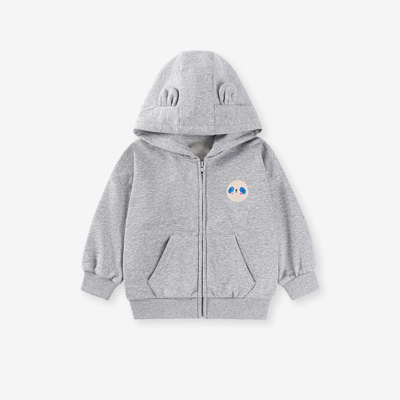 [Style] Hoodie, Autumn Hooded Long-sleeve Jacket, Fashion Baby Kids' Clothing