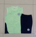 D25260# 2526 vest manchester city light green inkjet--manchester city