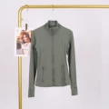 Sage green jacket