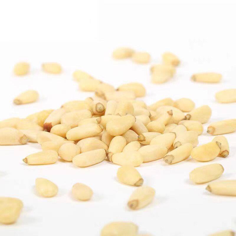 Original Huashan Pine Nuts New Stock Northeast Specialty Snack 500g Pine Nuts Commercial Wholesale