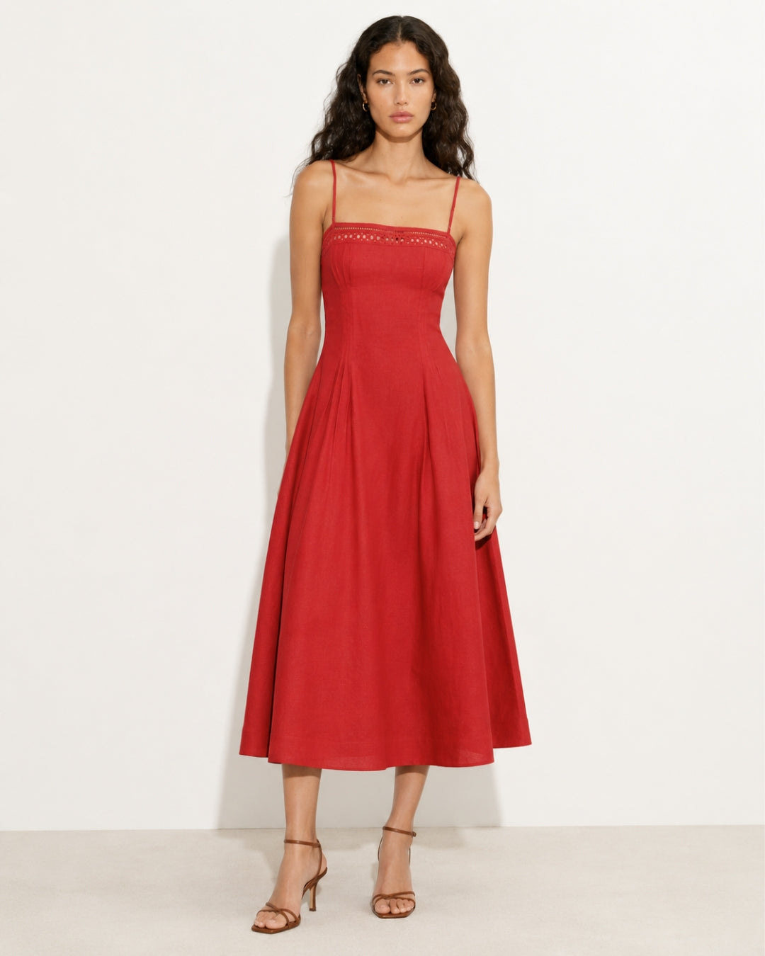 Chiffon Floral Print Backless Maxi Dress Sleeveless Vacation Style Lightweight Fabric Wholesale Available