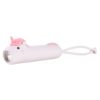 Children's Cartoon Flashlight Animal Handheld USB Rechargeable Lighting Lamp with Night Lanyard Anti-Slip Silicone Led Handheld Light