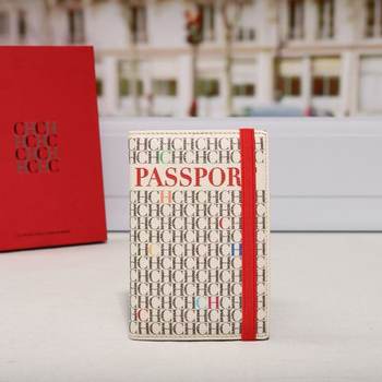 Cilmi Harvill Chhc Brand Passport Protective Cover Cosmetics Bag Overseas Travel Document Card Holder Ticket Holder