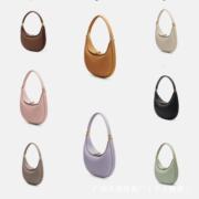 Yamashita Yousong Crescent Bag Commuter Bag for Women, Niche Design Cross-Border Handbag, Single Shoulder Underarm Crescent Bag