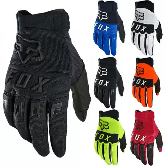 FOX gloves off-road motorcycle mountain riding downhill summer long wear-resistant breathable full finger gloves touch screen