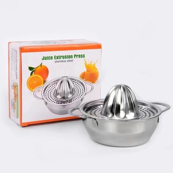 Stainless Steel Manual Juicer Lemon Household Orange Fruit Juice Juice Extractor Juicer Juicer Fruit Squeezer