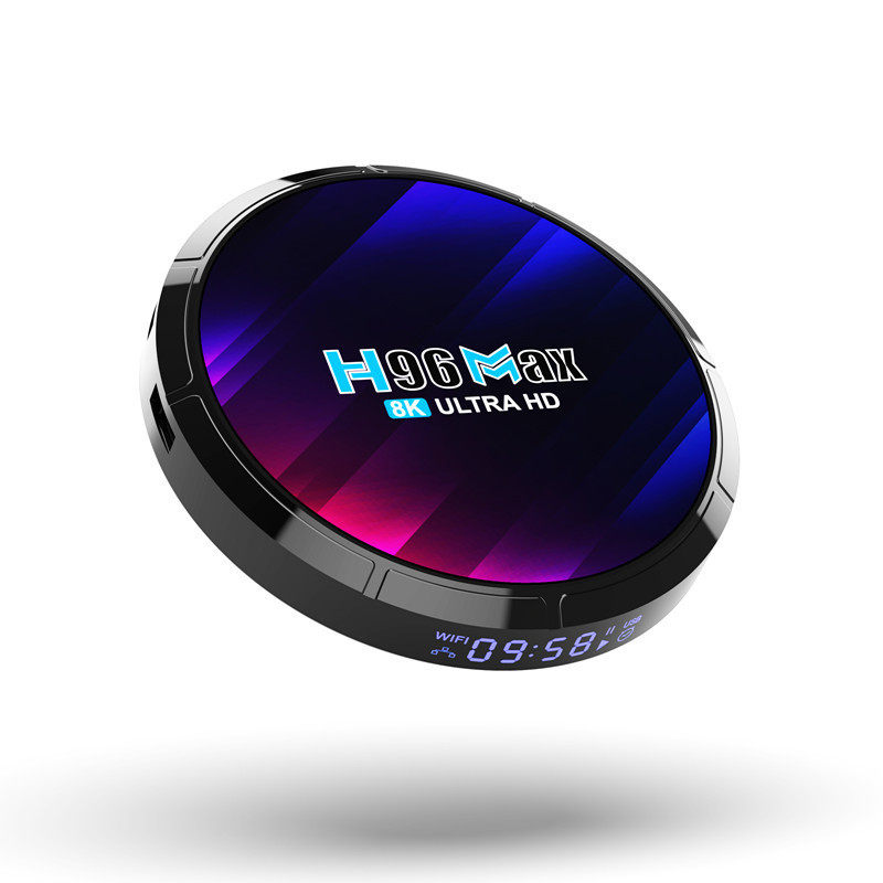 Russian cross-border H96max network set-top box RK3528 Android 13 ultra-clear TV set-top box WiFi6