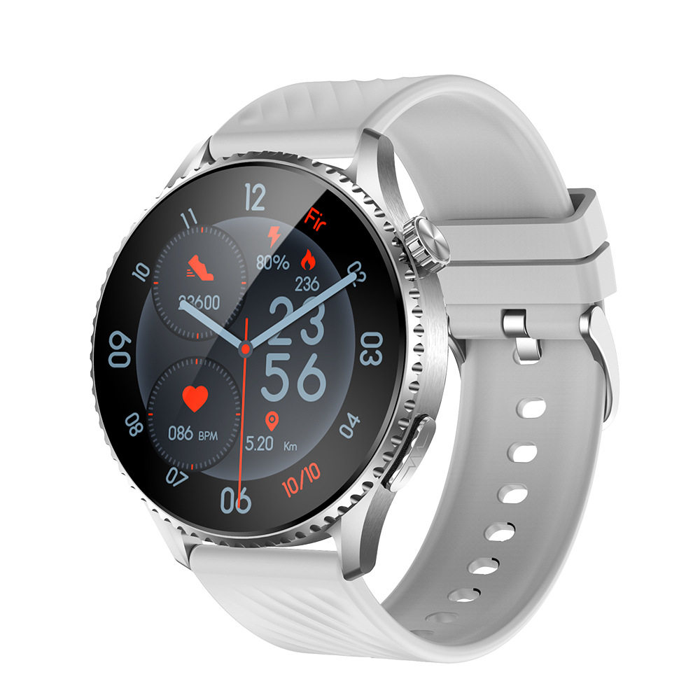 Mt800 Smart Watch Amoled 1.56inch Bluetooth Calling Ecg Heart Rate Monitoring Touch Screen Long Battery Life