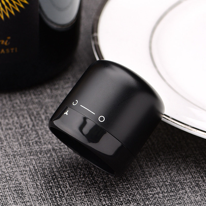 Red Wine Bottle Stopper Household Sealed Wine Stopper Creative Glass Bottle Stopper Mini Fresh-Keeping Stopper Wine Stopper Bottle Cap Pull-Out Type