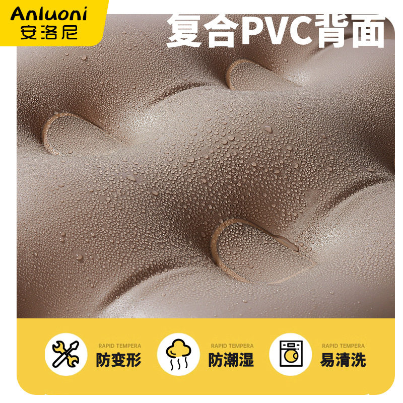 Inflatable bed household double portable outdoor air cushion mattress floor-laying single thickened folding portable inflatable bed