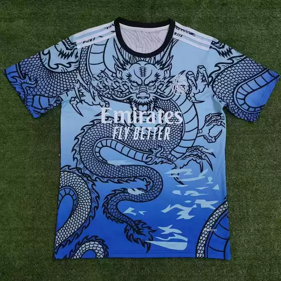 Football Uniform Ajax Real Madrid Black Dragon Brazil Japan Kiyomisawa Crystal Palace Brazil Eagle Jersey Jersey