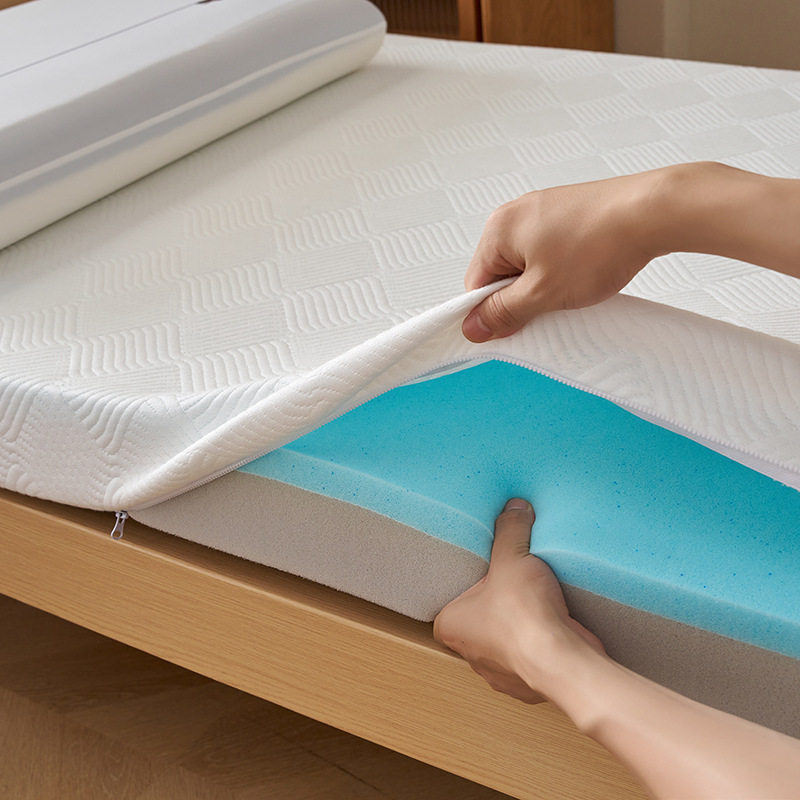 Cross-Border Memory Foam Mattress Gel Slow Rebound Tatami Mat Home Mattress Student Dormitory Soft Cushion
