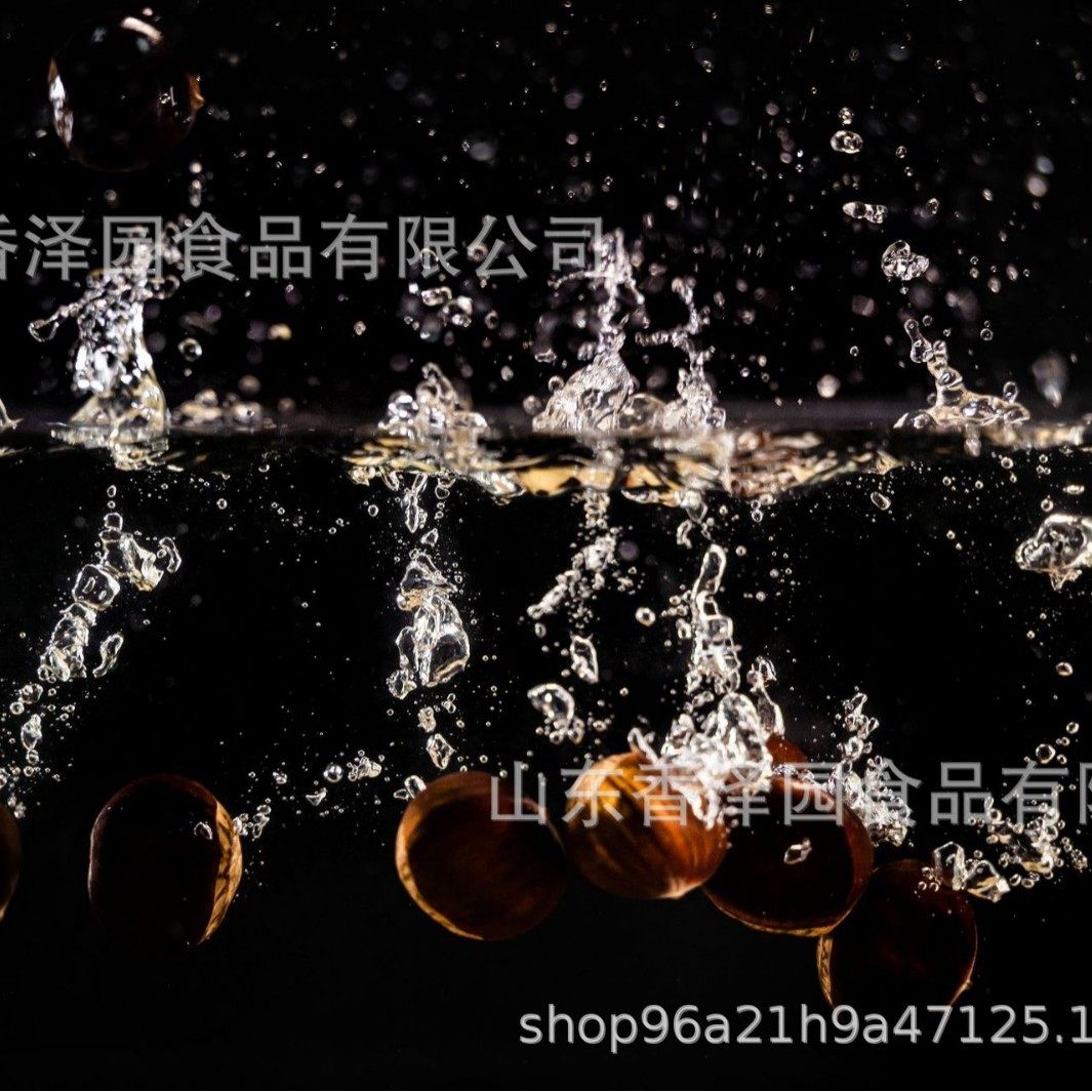 Xiangze Zhiyi new product chestnut kernel 100g instant original flavor sugar stain peeling chestnut kernel casual snack dried fruit wholesale