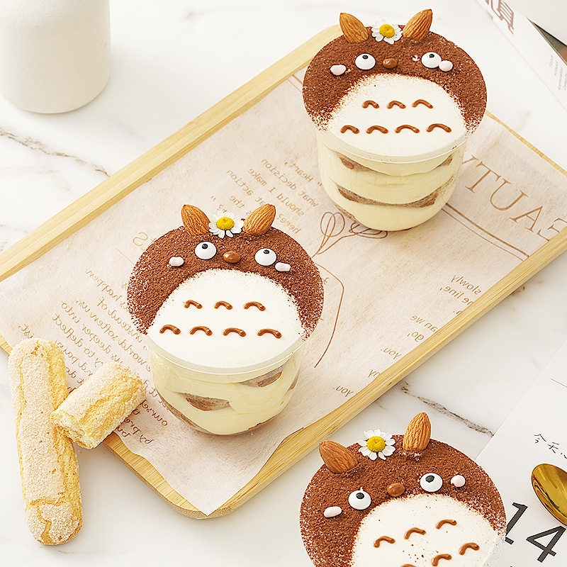 Liang Shanbo and Juliet Anoni Finger Biscuits Tiramisu Thumb Special Material Baking suit Exhibition