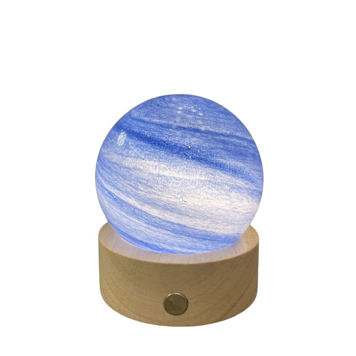 Creative Planet Night Light Bedroom Bedside Table Lamp Moon Lamp Decoration Holiday Gift Romantic Internet Celebrity Atmosphere Lamp