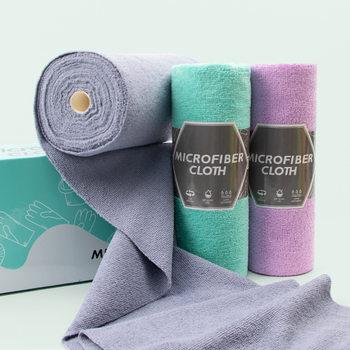 Cross-Border Disposable Kitchen Lazy Rags, Household Cleaning Tear-Off Dish Towels, Multi-Functional Strong Absorbent Towels Wholesale