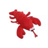 Crayfish doll headband online celebrity cartoon lobster hair accessories wholesale plush doll keychain selling cute funny headband