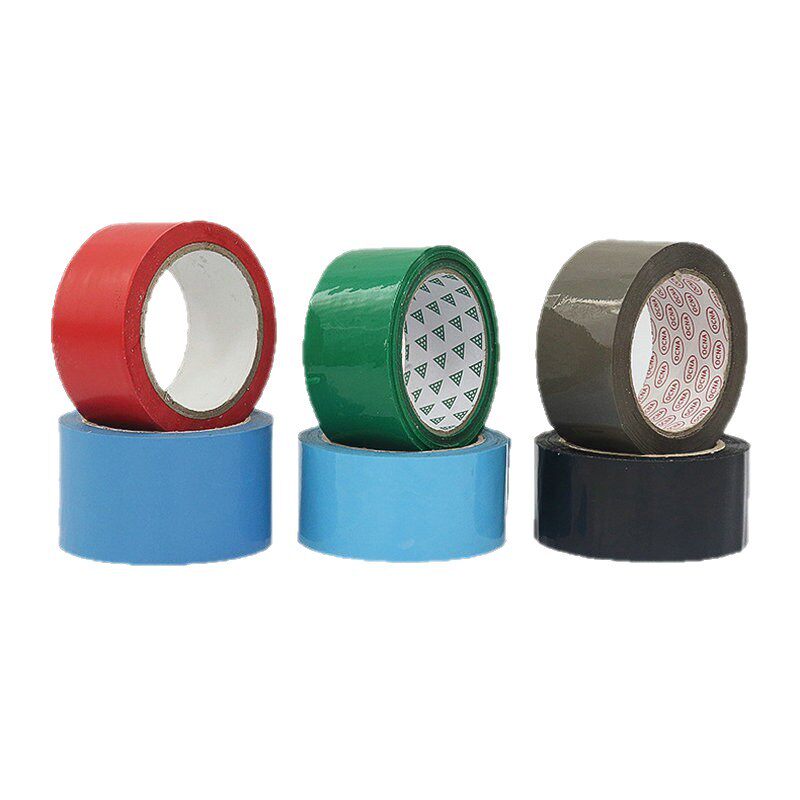 Bopp Tape Transparent Logistics Express Sealing Wholesale Colorful Packaging Sealing High-Viscosity Plastic Printed Packing Tape
