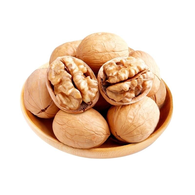 Sf Express One-Piece Dropshipping Xinjiang 185 Paper-Skinned Walnuts, Large-Sized Thin-Skinned Walnuts
