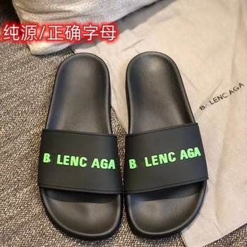 2025 Summer New Waterproof Casual Letter Flip-Flops Trendy Fashion Slip-On Outdoor Couple Flip-Flops