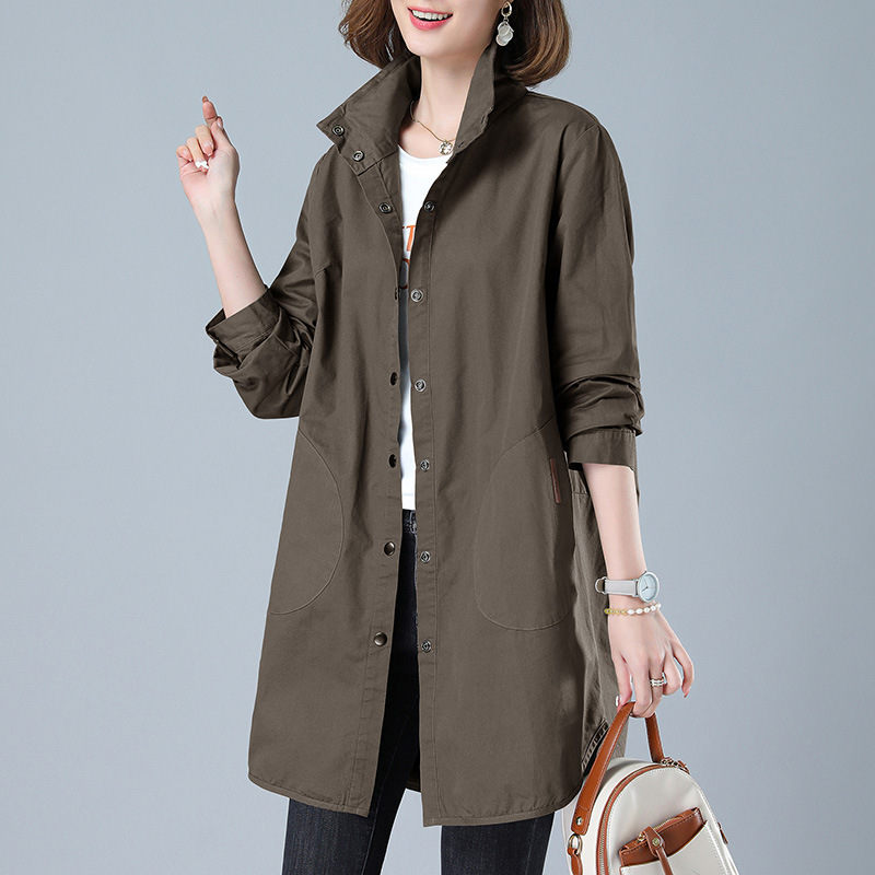 (Mới) Mã B9290 Giá 1300K: Áo Khoác Dài Nữ Tedge Big Size Ngoại Cỡ Hàng Mùa Xuân Thu Đông Trung Niên Thời Trang Nữ Chất Liệu G04 Sản Phẩm Mới, (Miễn Phí Vận Chuyển Toàn Quốc).