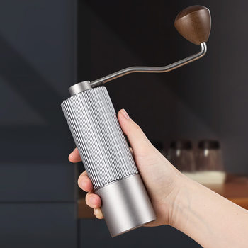 Hand-Cranked Coffee Grinder Coffee Bean Grinder Household Small Hand-Cranked Coffee Machine Coffee Manual Grinding Equipment