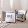 7 inch Nordic wooden table simple 6 inch 8 inch 10 inch A4 table photo framed children's photo studio photo frame wholesale