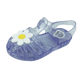 Summer Sandals New Girls Middle and Small Children Chrysanthemum Cave Shoes Baotou Jelly Crystal Baby Roman Sandals