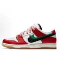 Framen skate white red
