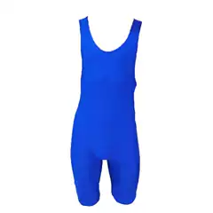 Factory direct heat transfer printing International Freestyle wrestling clothing conjoined wrestling clothing International style LOGO