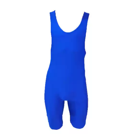 Factory direct heat transfer printing International Freestyle wrestling clothing conjoined wrestling clothing International style LOGO