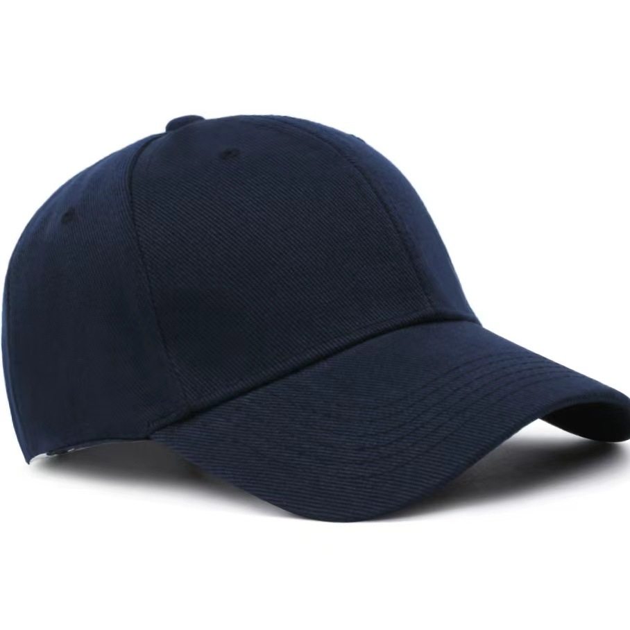 棒球帽纯色光板刺绣印花logo鸭舌帽工厂现货批发户外活动广告帽