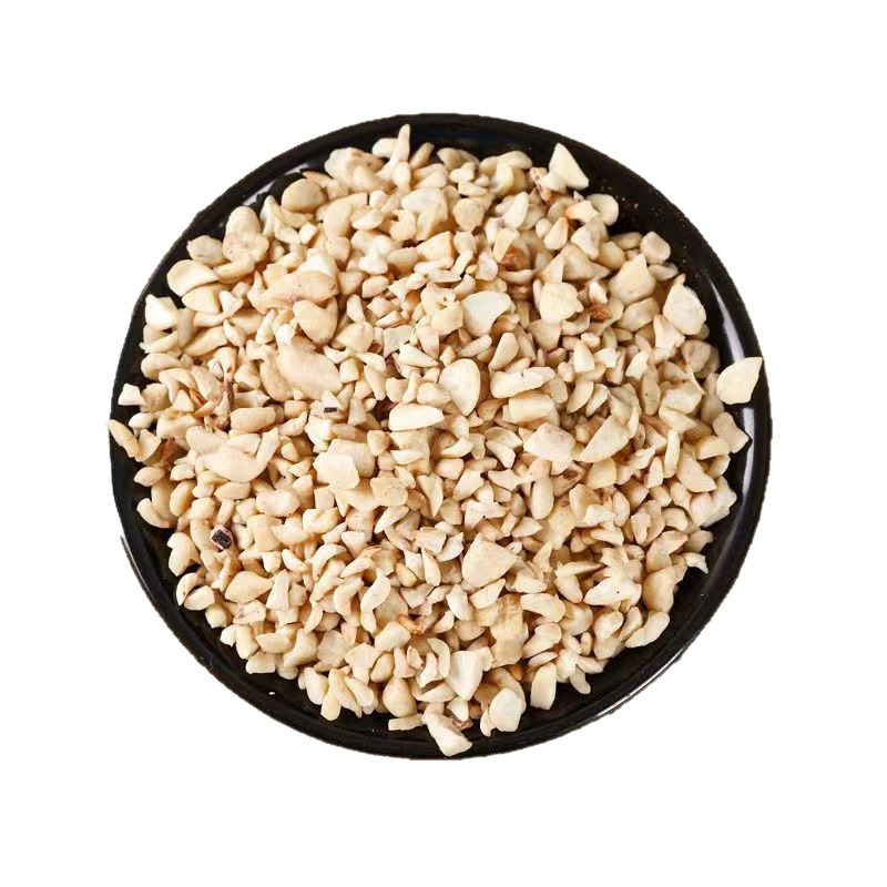 Raw Cashew Nuts, Crushed, Original Flavor, 1/8 Crushed Kernels, 1/4 Crushed Kernels, Raw Half-Sliced Cashew Kernels, Peeled Cashew Nuts, Commercial Use for Mooncake Baking