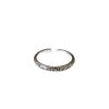 HakunaMatata carefree ring opening niche high sense letters finger ring cross-border factory wholesale