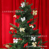 Christmas Decoration Pendant Small Bow Christmas Tree Hanging Decoration Gift Box Gift Decoration Festive Atmosphere Set