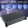 2U Professional Pure Power Amplifier Stage Home Ktv Room Outdoor Power Amplifier Power Not Inferior to Stage Dedicated
