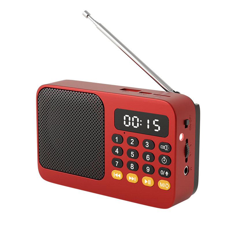 S-602 Elderly Radio Portable Player Multi-Function Card Bluetooth Speaker Listening Machine Small Speaker