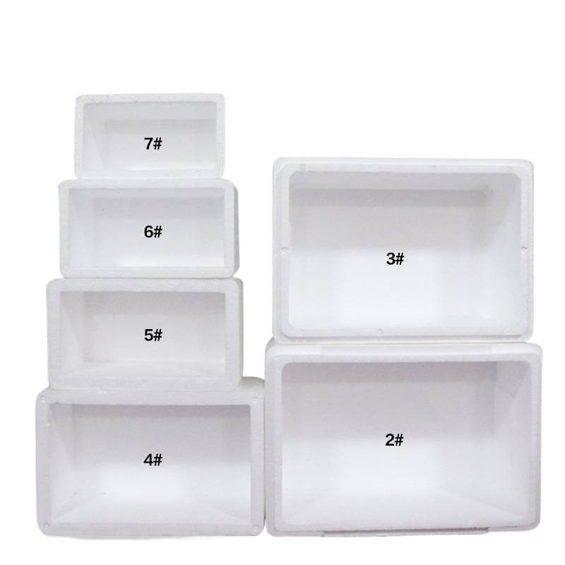 Postal Foam Box Insulated Box for Growing Vegetables, Large Fruit Preservation and Refrigeration Thickeneded E-Commerce Express Packaging Box