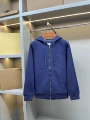 B-shaped jacket navy blue