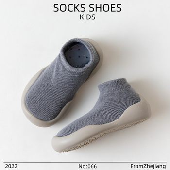Baby toddler shoes Spring and Autumn new socks shoes children's shoes socks boys and girls floor socks baby socks shoes manufacturers