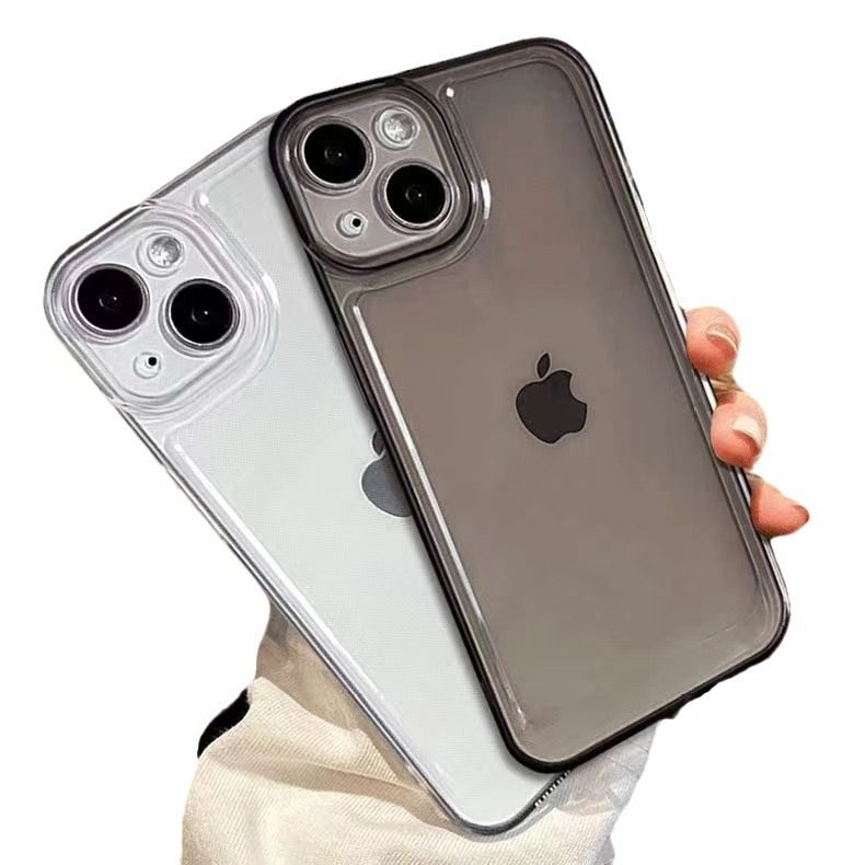 Suitable for 11 Apple 16 Promax Mobile Phone Cases iPhone 17 Space Case 14 Anti-Fall Cover 13 Wholesale 12 Transparent 15