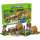 Совместим со строительными блоками Lego Minecraft для сборки детских минифигурок, использования их мозгов, мелких частиц, игрушек для мальчиков и девочек, органных пещер mini 0