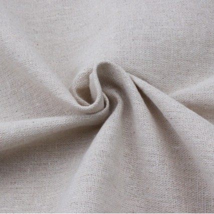 Linen fabric linen solid color sofa plain cotton linen fabric plain linen background linen fabric wholesale spot